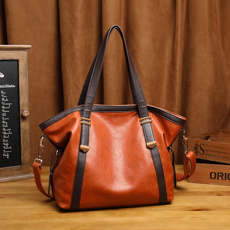 Женские сумки из натуральной кожи Sac A Main дизайнерские через плечо Повседневная