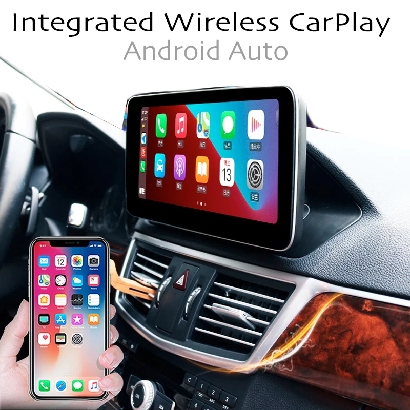 Автомобильный мультимедийный плеер NAVI для Mercedes Benz MB CLS Class W218 X218 2011 ~ 2019 NTG CarPlay