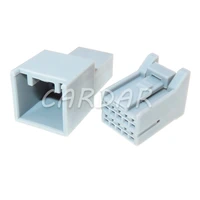 1 set 10 pin 1 2 series automotive door electric wire connector male female docking socket plastic housing unsealed plug