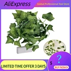 Прямая продажа с завода, светодиодный ная гирлянда в виде листьев длиной 2 м, лампа для украшения сада, красивая светодиодная гирлянда в виде листьев плюща