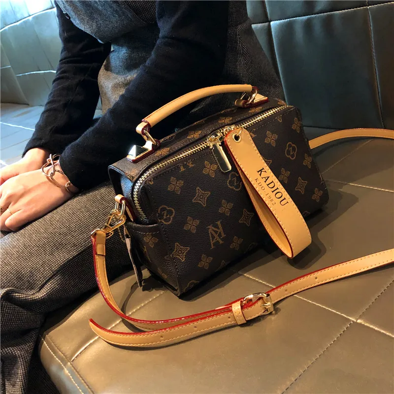 

High Quality Bags for Women 2021 Luxury Designer Brand Purses and Handbags Genuine Leather Ladies Casual Shoulder Crossbody Sac