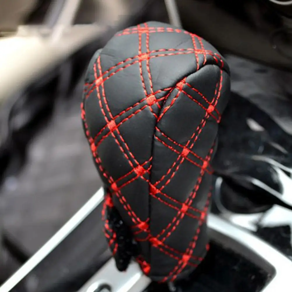 Чехол для ручного тормоза автомобиля чехол ручки ручка переключения передач