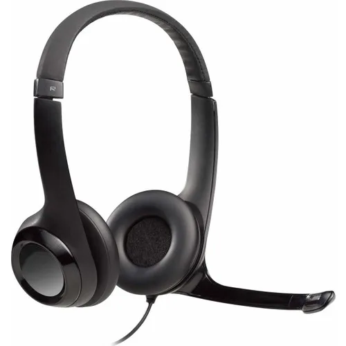 Наушники Logitech H390 Usb с микрофоном (981 000406)|Наушники и гарнитуры| |