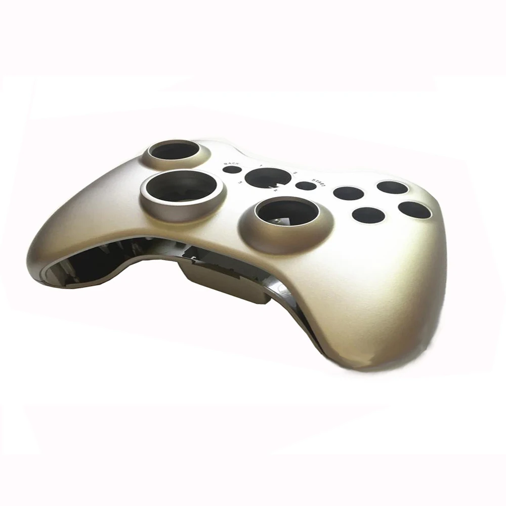 Корпус для замены передней панели серебристый пластиковый чехол с лицевой