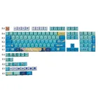 Ударная Крышка для клавиатуры Genshin, тематика Eula компактности Xiao, высокое качество, материал Pbt, вишневая клавиатура, крышка для клавиатуры, игровой плеер, аниме аксессуары