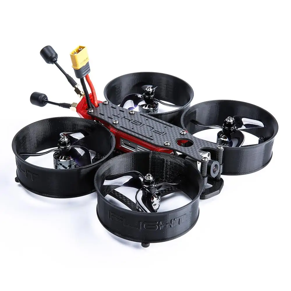 IFlight MegaBee 3-дюймовый HD Whoop с управлением от первого лица без контроллера с DJI цифровой HD FPV воздуха вращающегося вала/XING 1408 3600KV мотор/Gemfan 75 мм Пропеллер для FPV drone