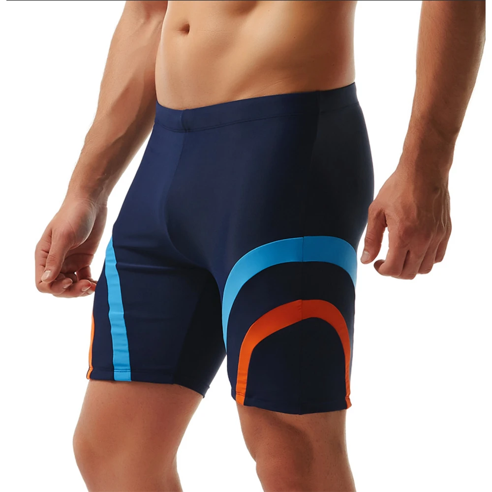 AQUX Мужские трусы боксеры для плавания сексуальные плавки геев с низкой посадкой