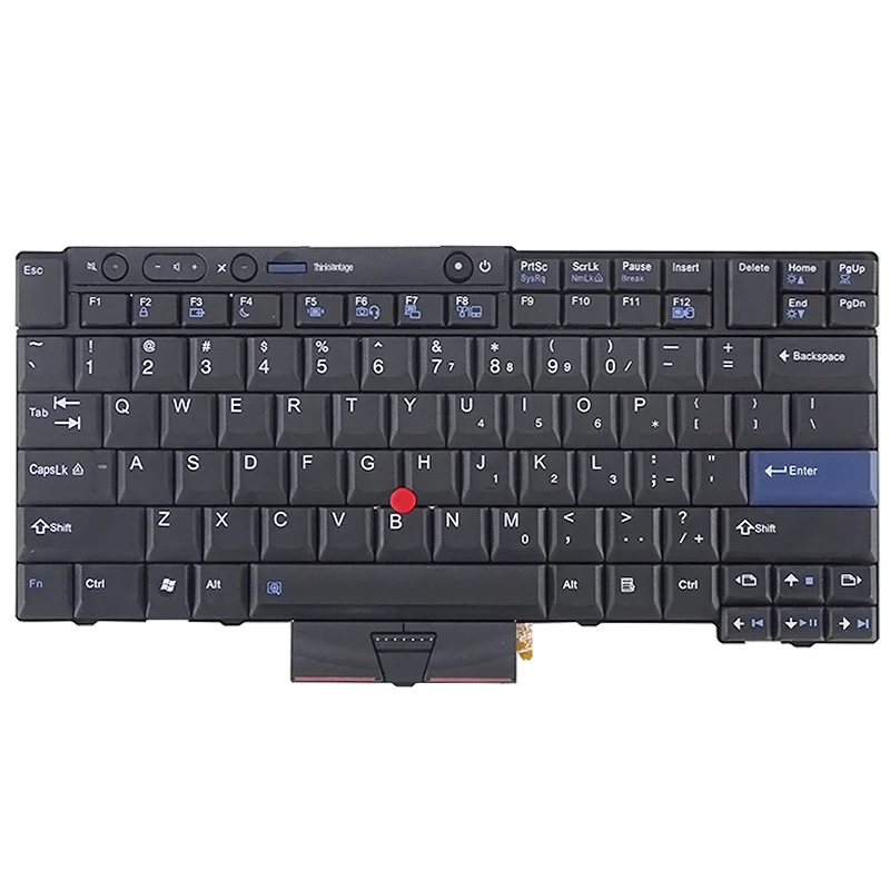 Клавиатура для ноутбука Lenovo T410S T520 T420 X220 W520 X220T T410 T510 W510|Клавиатуры замены| |