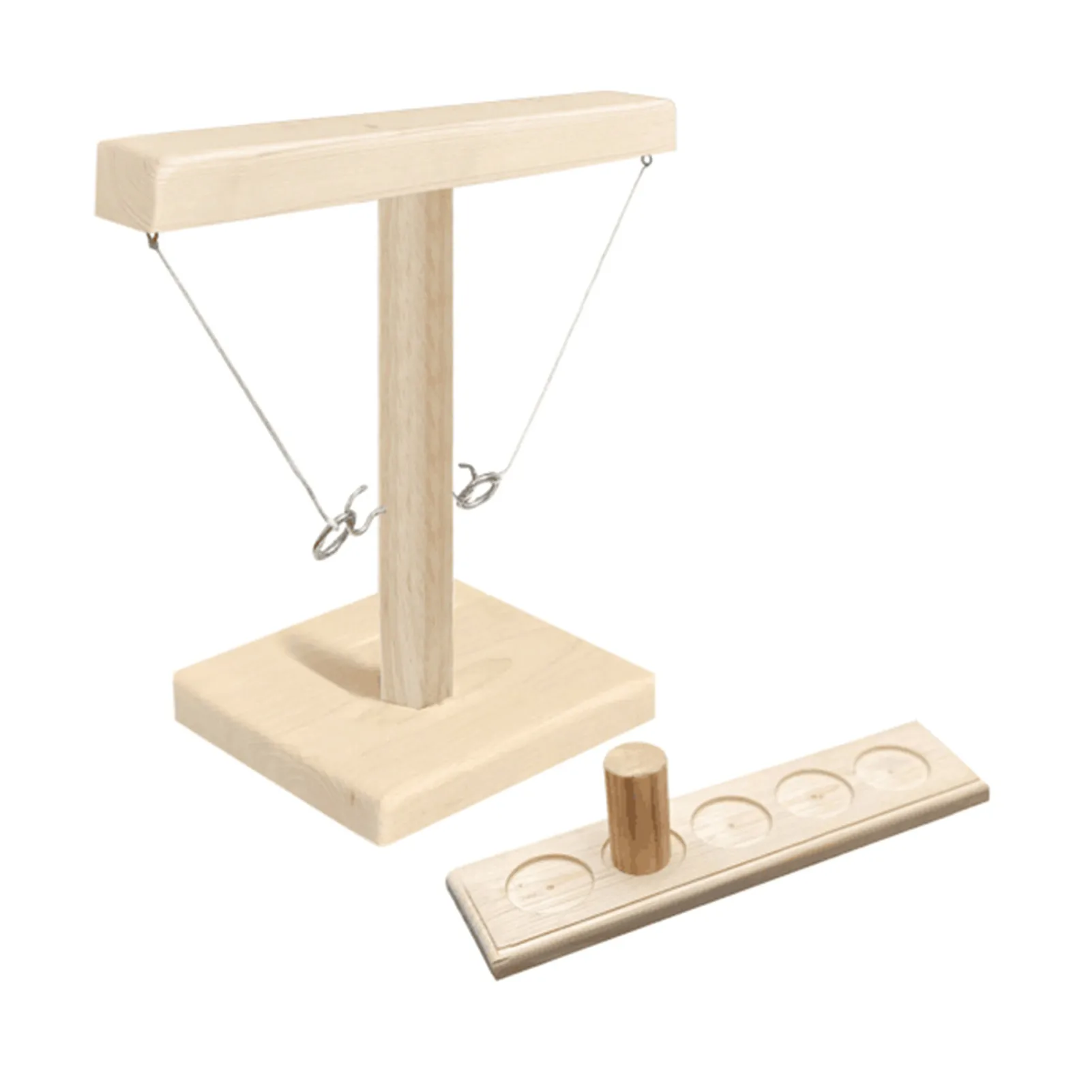 

Ring Toss Hook Game Wooden Drinking Game Toy For kids Adult Board Games Montessori Toy games Bars Party Family Home Game Set