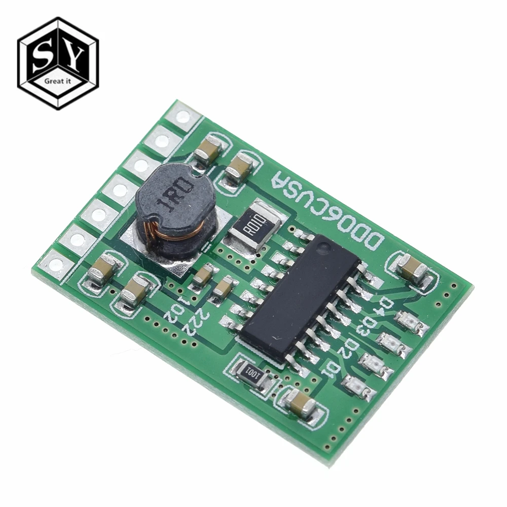 Плата для самостоятельной сборки мобильного питания 5 в постоянного тока 4 2 а 3 7