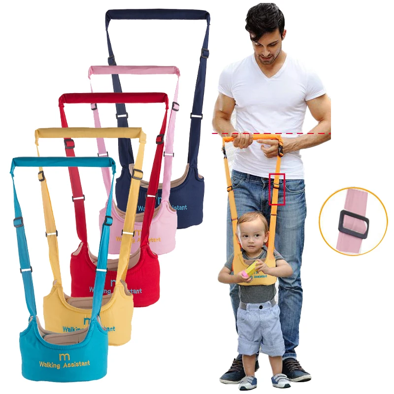 

Baby walking belt basket type boys and girls learn walking strap nursing baby walking assistant belt safety rope strap