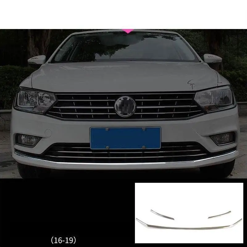 Хромированная Автомобильная декоративная решетка внешний аксессуар для