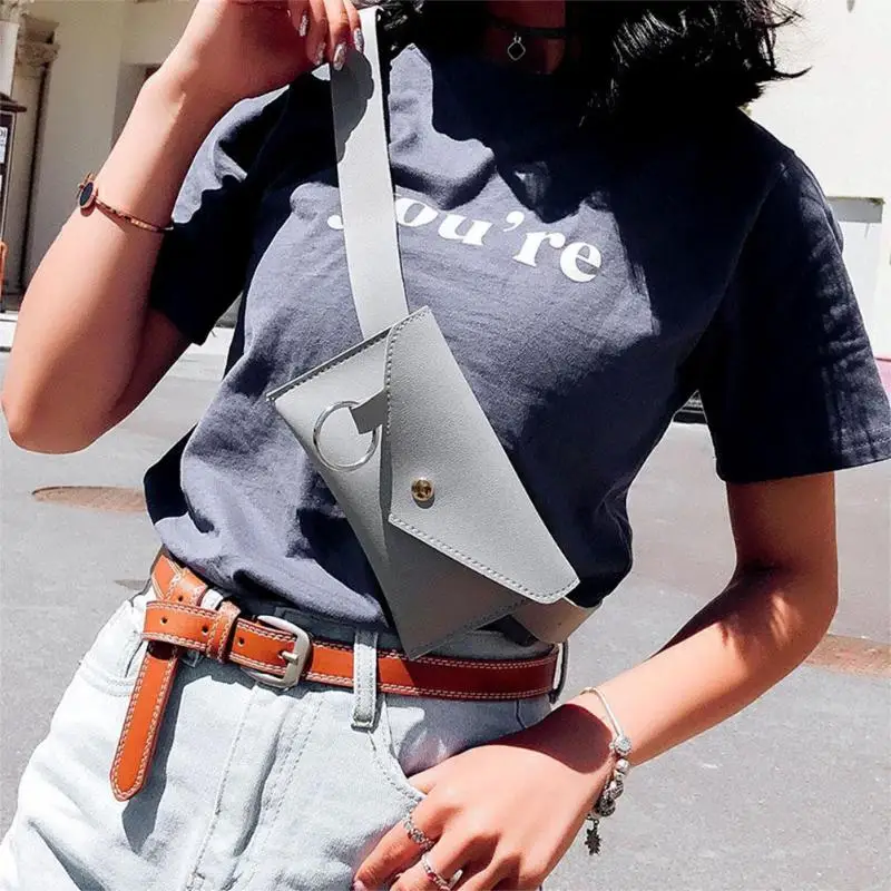 

Fashion New Women Waist Pack Femal Belt Bag Phone Pouch Bags Brand Design Women Envelope Bags for Ladies Girls Fanny Pack Bolosa