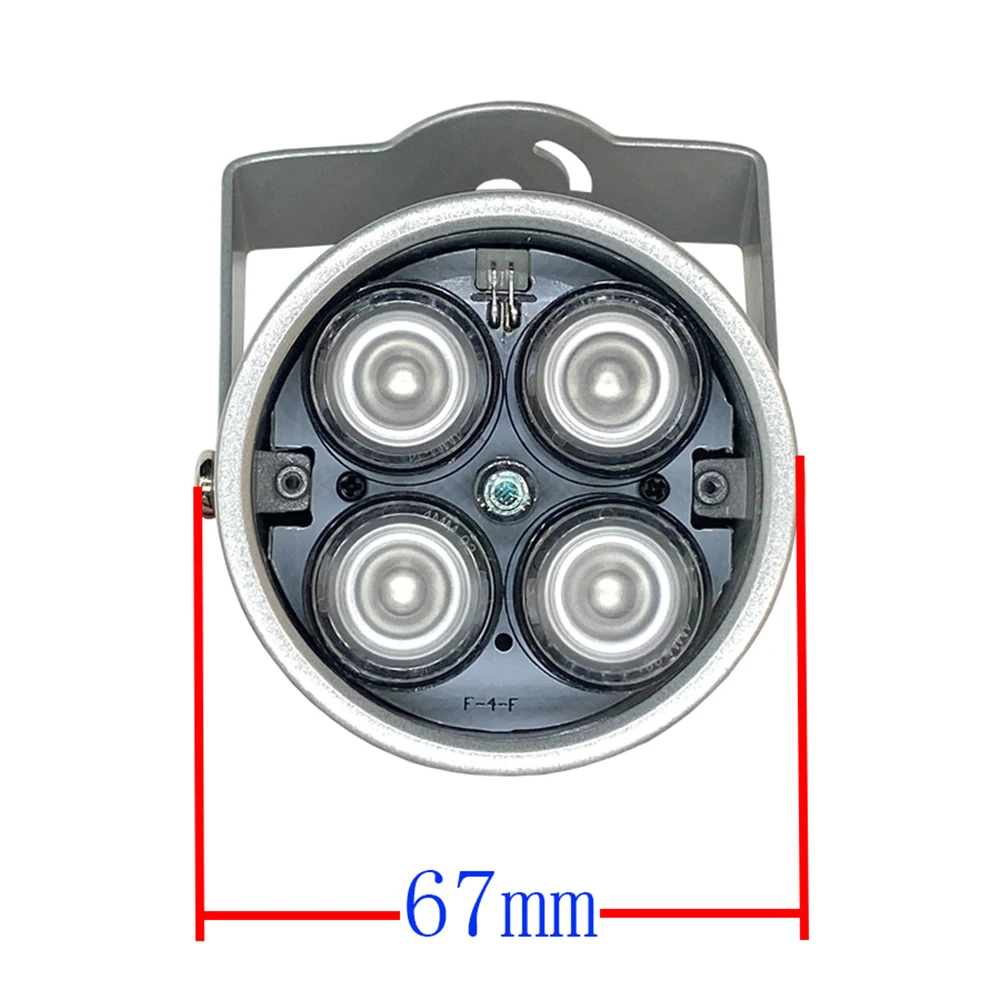 

Mini IR CCTV LEDS 4 Array IR Led Illuminator Light IR Infrared Waterproof Night Vision CCTV Fill Light For CCTV Camera IP Camera