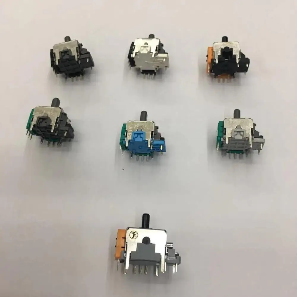 100pcs/Lot ALPS original 3D analog joystick axis sensor module repair part for ps3/ps4/xbox one/wiiu/ps2/xbox360 | Электроника
