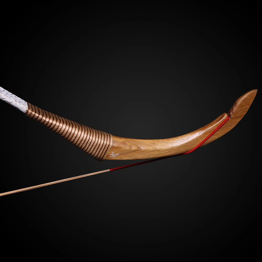 Стрельба из лука 30lbs лук и Охота Рекурсивный традиционный деревянный длинный для