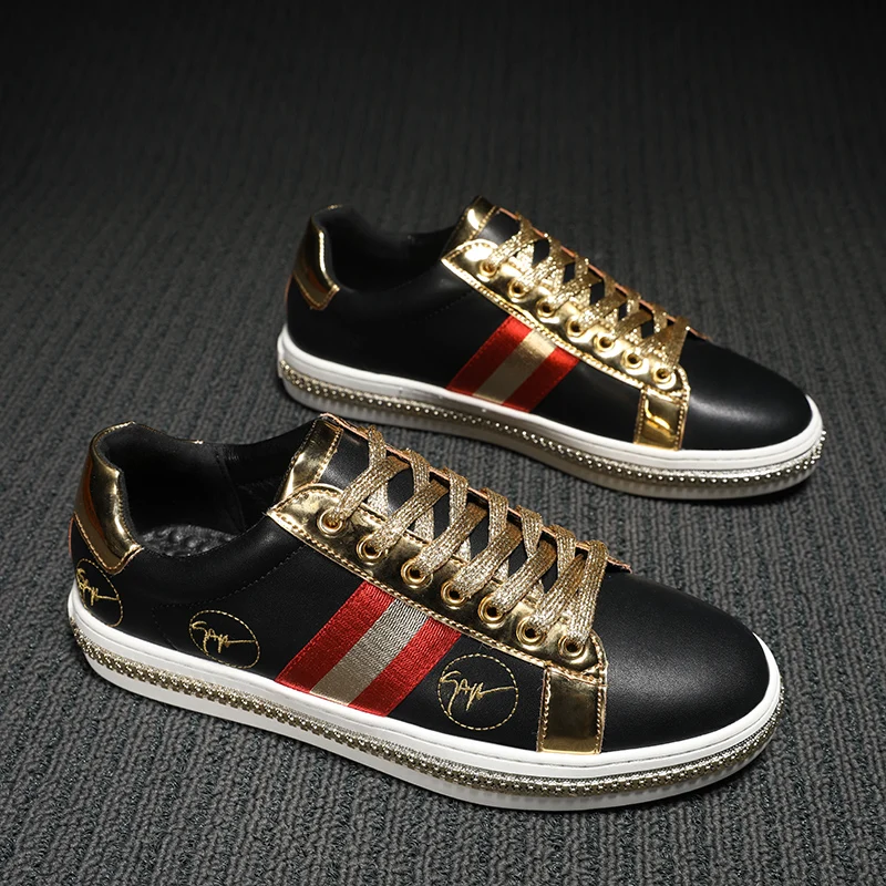 2019 Новинка Мужская модная обувь модные мужские повседневные кроссовки роскошные
