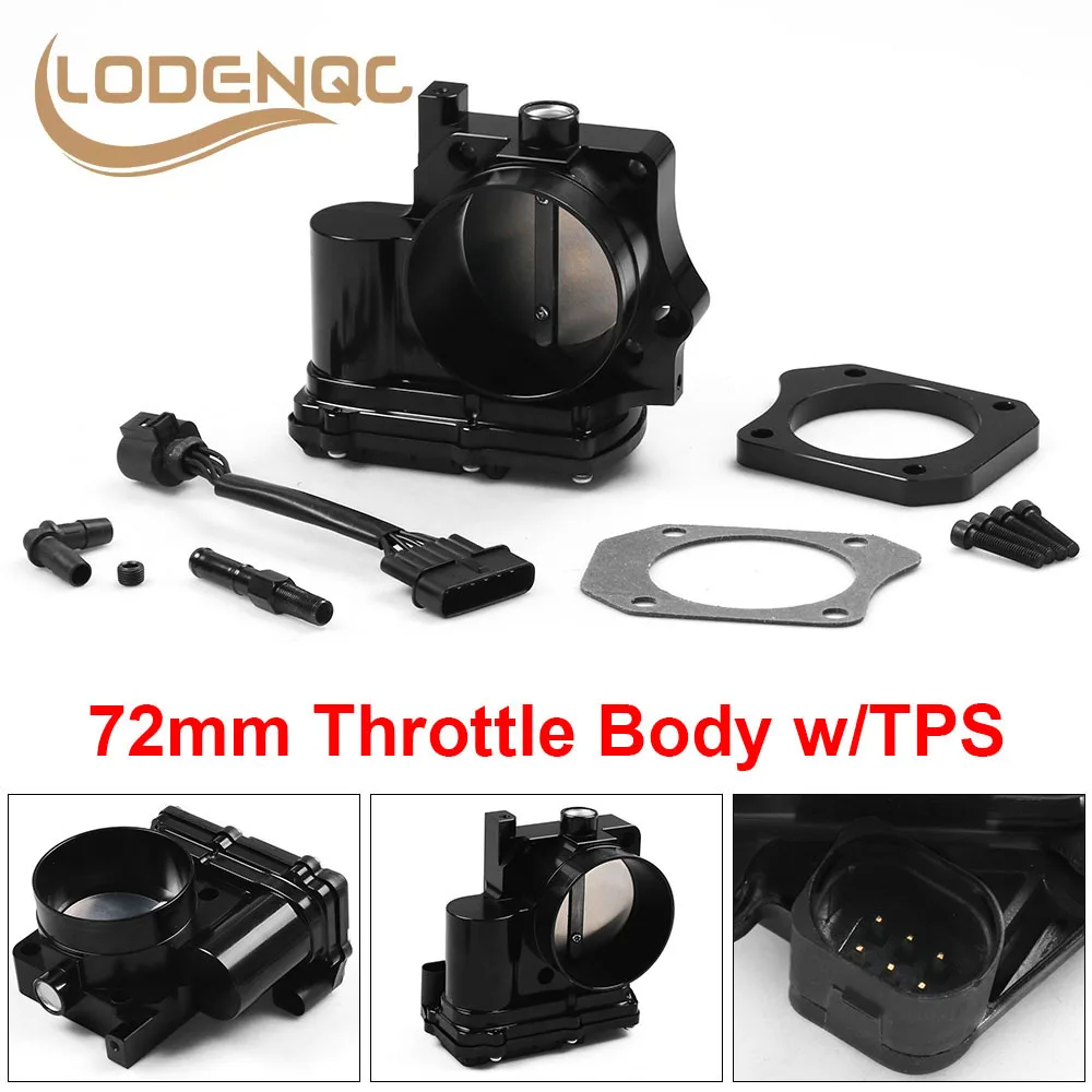 

Lodenqc 72mm Throttle Body DBW Drive By Wire For Honda Civic Si S2000 CR For Acura ILX TSX BX102157