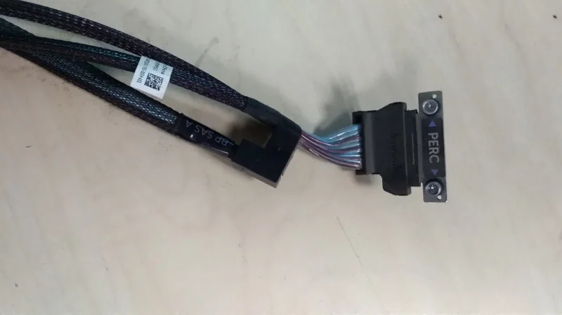 Pulled F7P5J 0F7P5J SAS to Dual Mini Cable PERC H330 H730 PowerEdge R730 R730xd | Компьютеры и офис