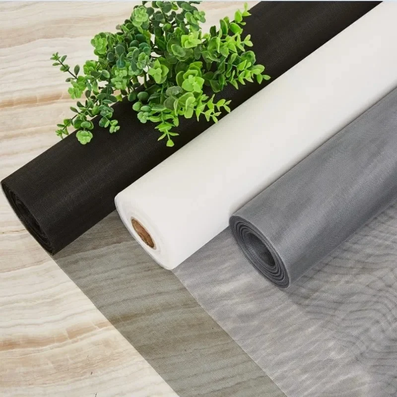 Высокий светильник передачи Невидимая сетка летних укусов комаров Экран окна