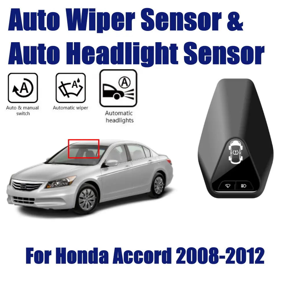 

Smart Car Accessories Driving Assistant System For Honda Accord 2008-2012 Auto Automatic Rain Wiper Sensor & Headlight Sensors