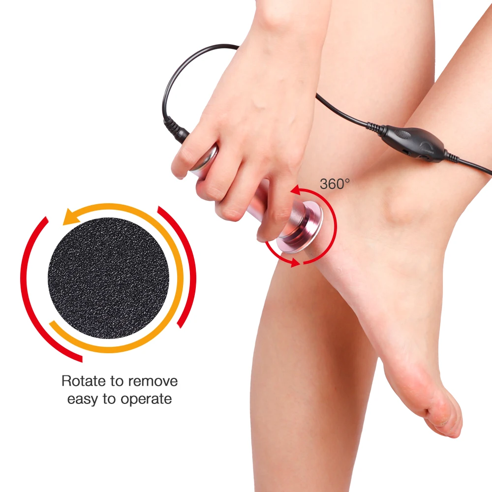 Многофункциональная электрическая шлифовальная машина для ног отшелушивания