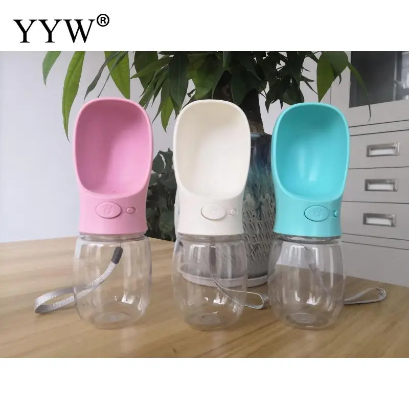 Портативная бутылка для воды собак маленьких и больших дорожная поилка щенков