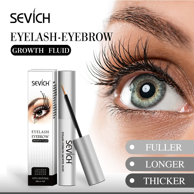 

Sevich Eyelash Growth Enhancer Natural Medicine Treatments Lash Eye Lashes Serum Mascara Eyelash Serum Lengthening Eyebrow