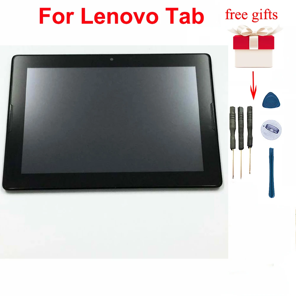 Для Lenovo Tab A10 70 A7600 сенсорный экран F H дигитайзер B0474 сенсорная панель стекло