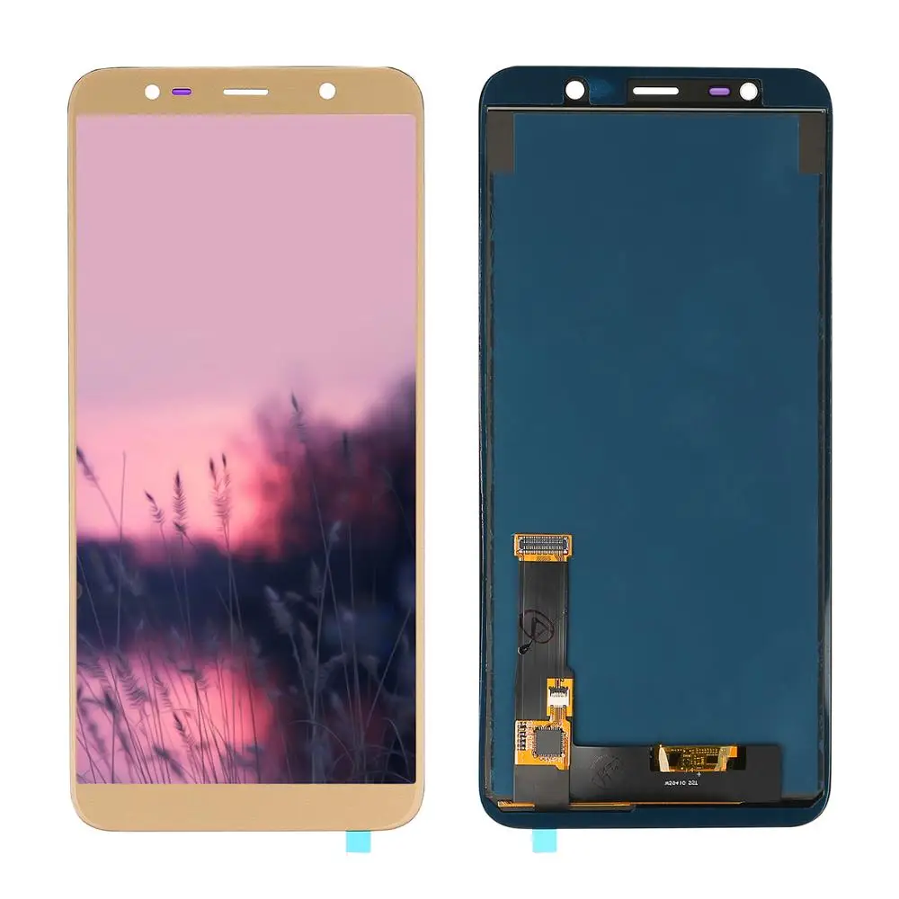 ЖК-дисплей для Samsung Galaxy J8 2018 сенсорный экран с регулировкой яркости сменная
