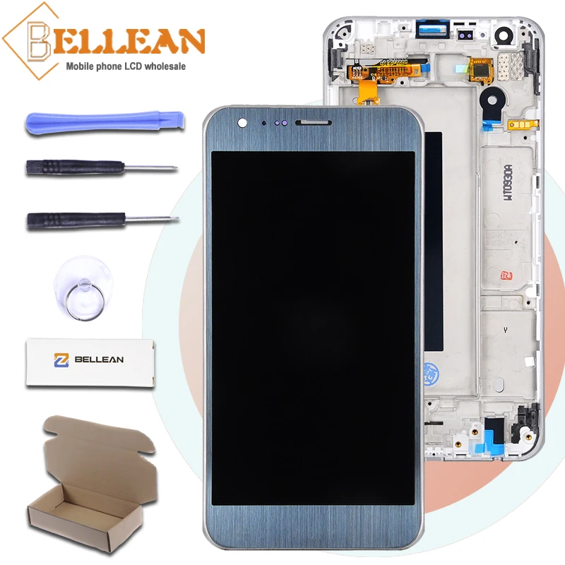Catteny продвижение 5 2 дюймовый X Cam дисплей Замена для LG K580 Lcd с сенсорным экраном