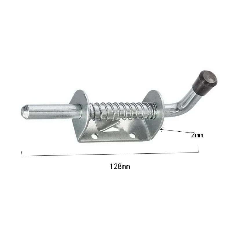 DIDIHOU 1 шт. защелка загруженная Металлическая Цилиндрическая Болтовая 128 мм * 32