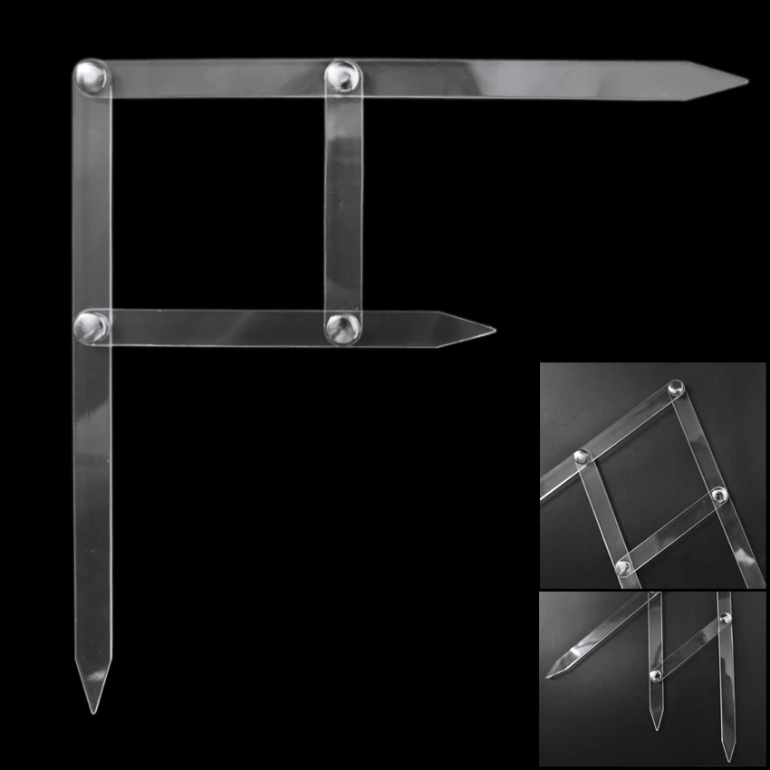 Eyebrow Rulers 1pcs Acrylic Permanent Makeup Ruler Eyebrow Shaping Stencil Tools Ratio Divider Ruler