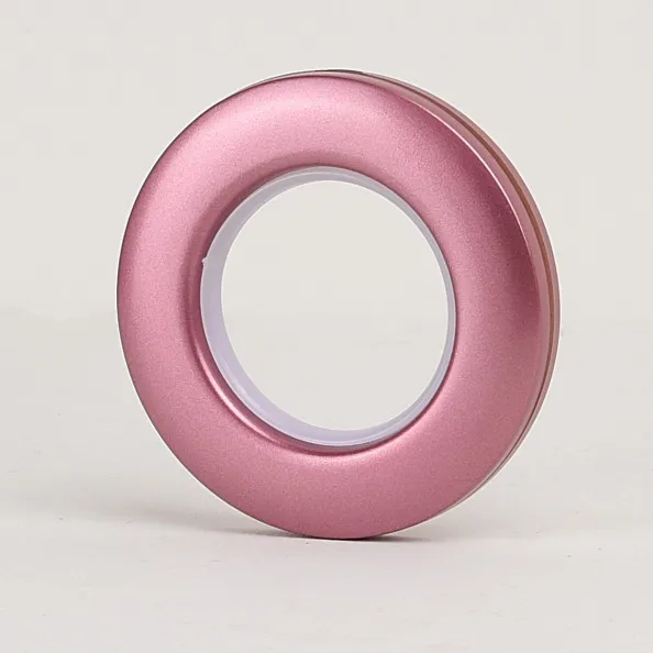 10 шт. пластиковые занавески s образные кольца с низким уровнем шума|Декоративные