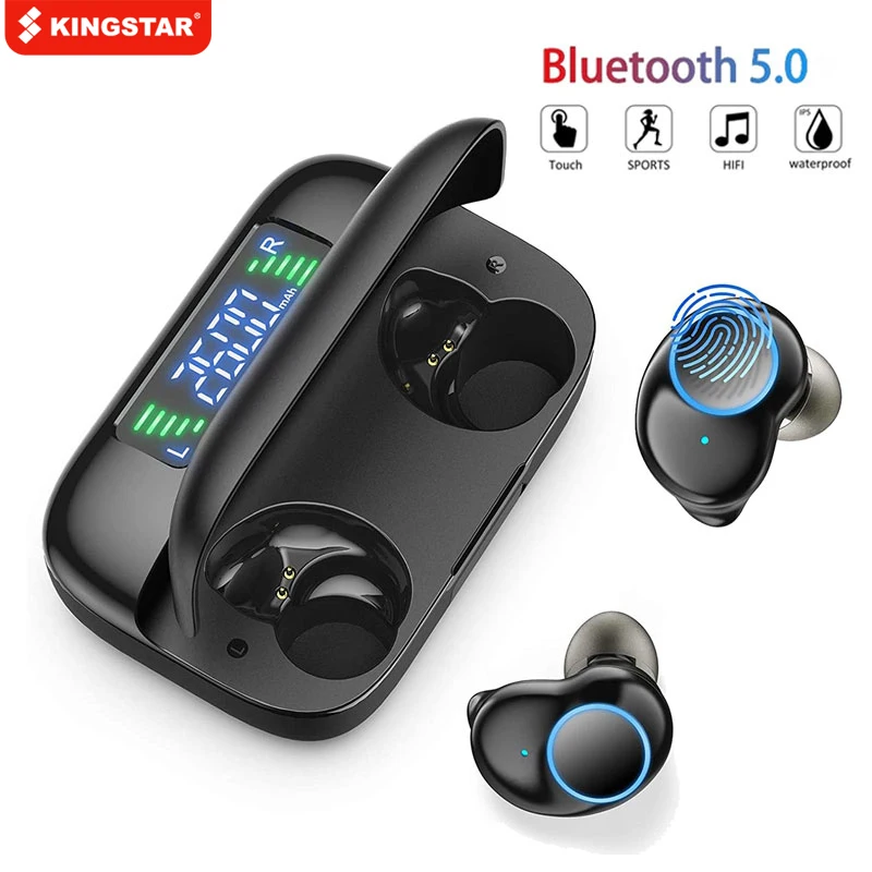 

TWS-стереонаушники KINGSTAR с микрофоном и поддержкой Bluetooth