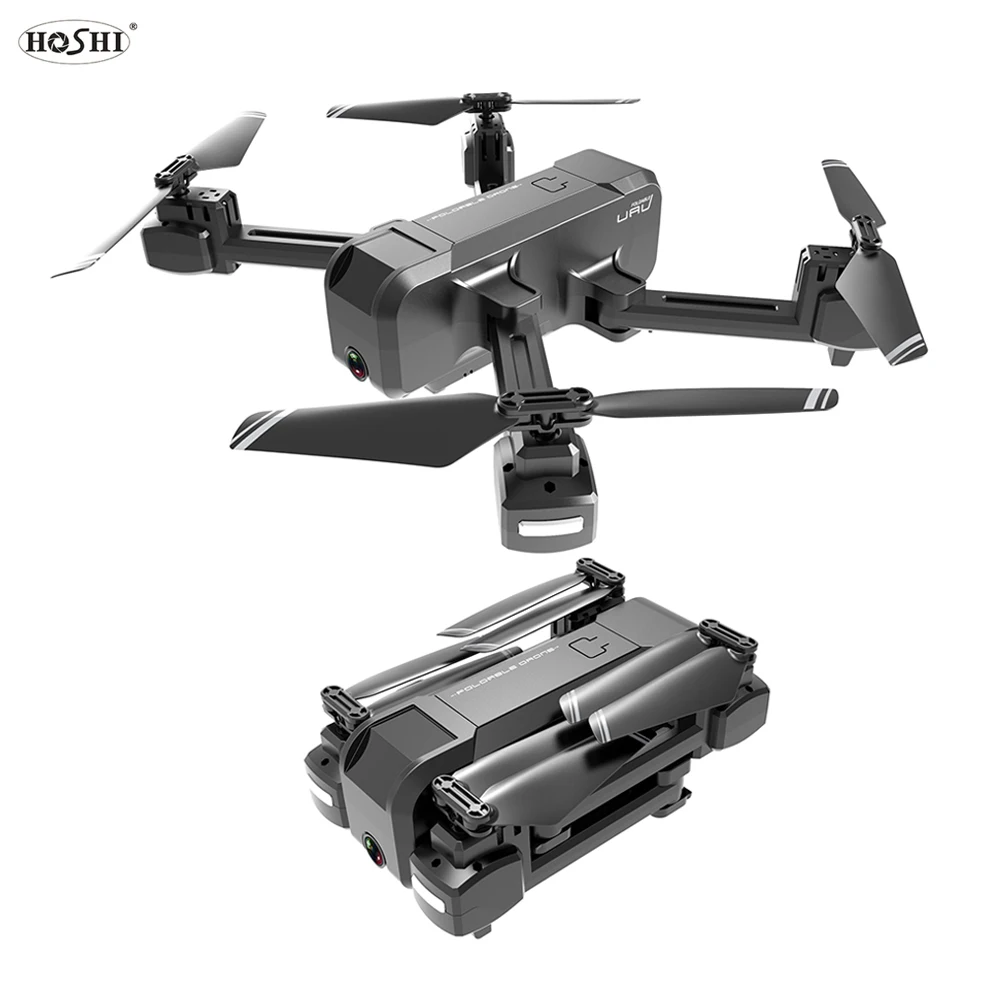 HOSHI 4K камера Дрон WIFI FPV регулируемая двойная HD Радиоуправляемый квадрокоптер