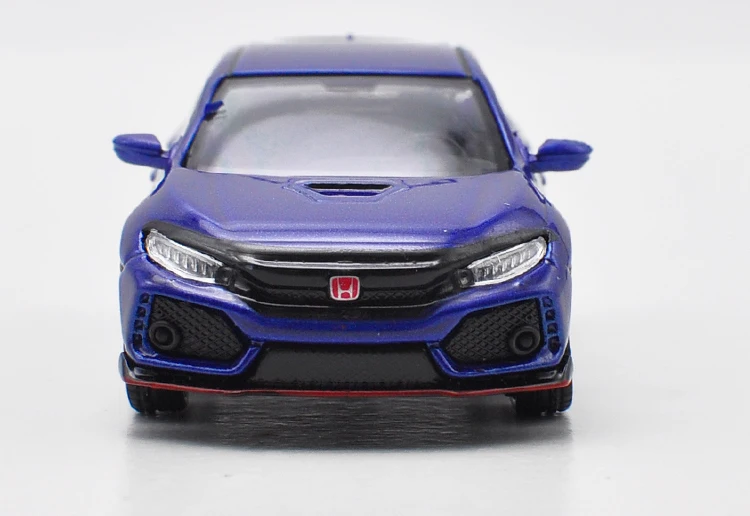 Высокая тщательность 1: 64 Honda Тип R FK8 Civic сплав модель автомобиля статические
