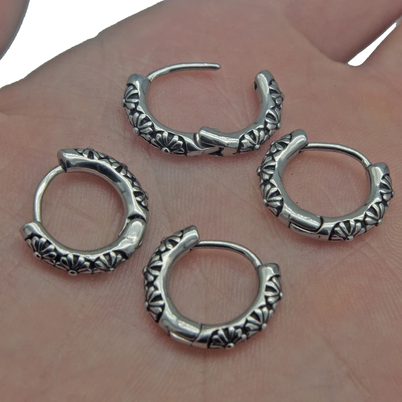 1 пара женские серьги гвоздики с ремешком|Серьги-кольца| |