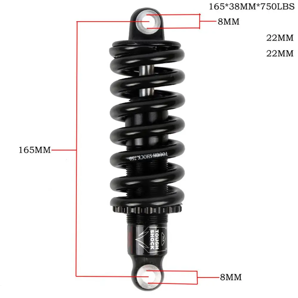 Горный велосипед амортизатор отскок амортизация инструмент пружина задний