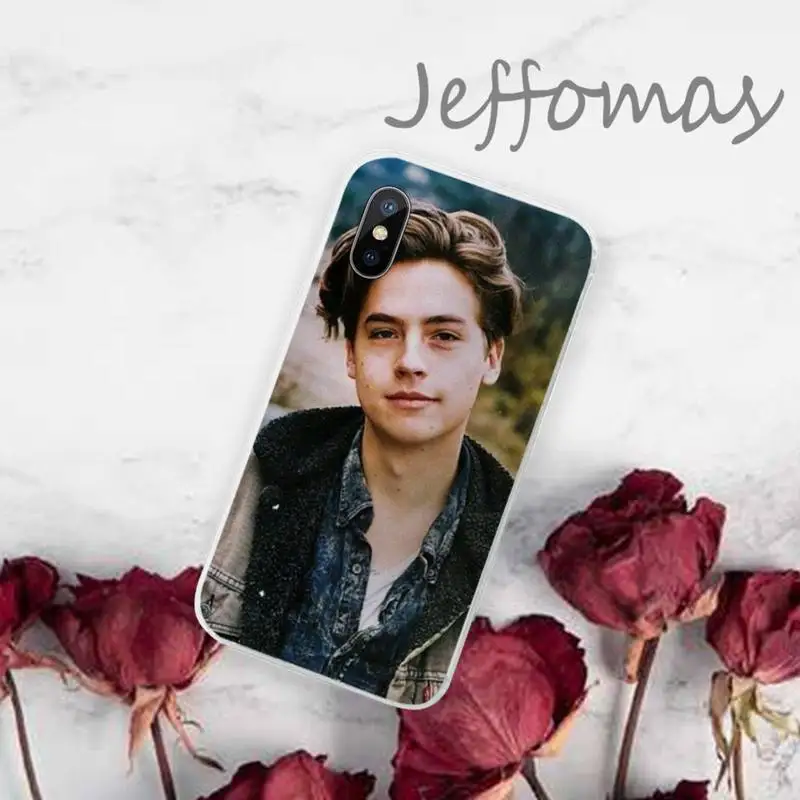 

TV Riverdale Series Cole Sprouse Phone Case Transparent for iPhone 11 12 mini pro XS MAX 8 7 6 6S Plus X 5S SE 2020 XR