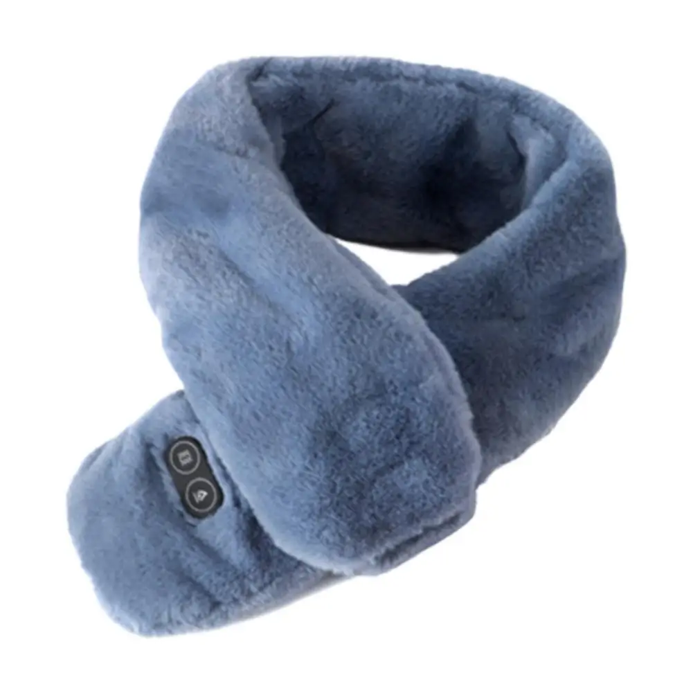 

Chargeable Heating Scarf Massage Heated Scarves Christmas Gift For Men And Women Soft Cozy Heating Neck Wrap For Winter Warmin