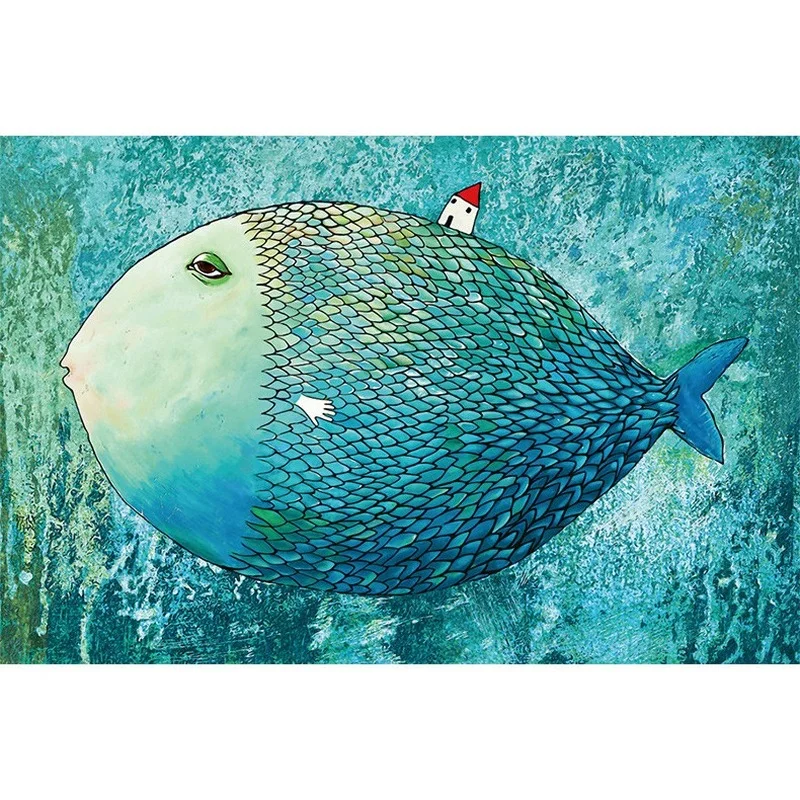 

Diy Paper Puzzle 1000 Pieces Jigsaw Animal Creative Learning Puzzles Educational Toys Children Adults Kids Games Gifts E5PTG