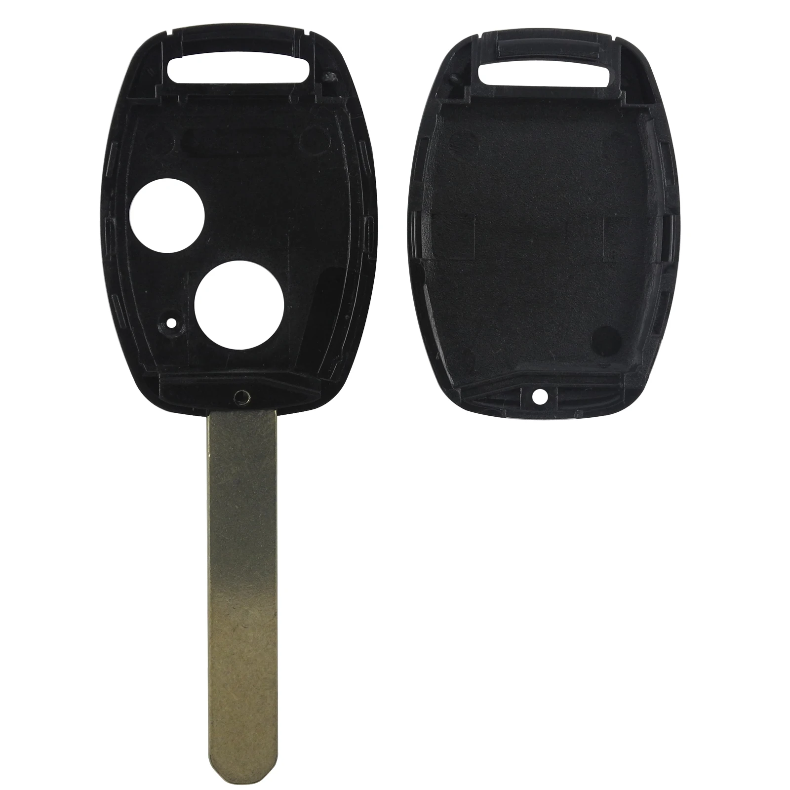 Jingyuqin 2/3/4 кнопки дистанционного Fob автомобильный чехол для ключей Honda Civic CRV Accord