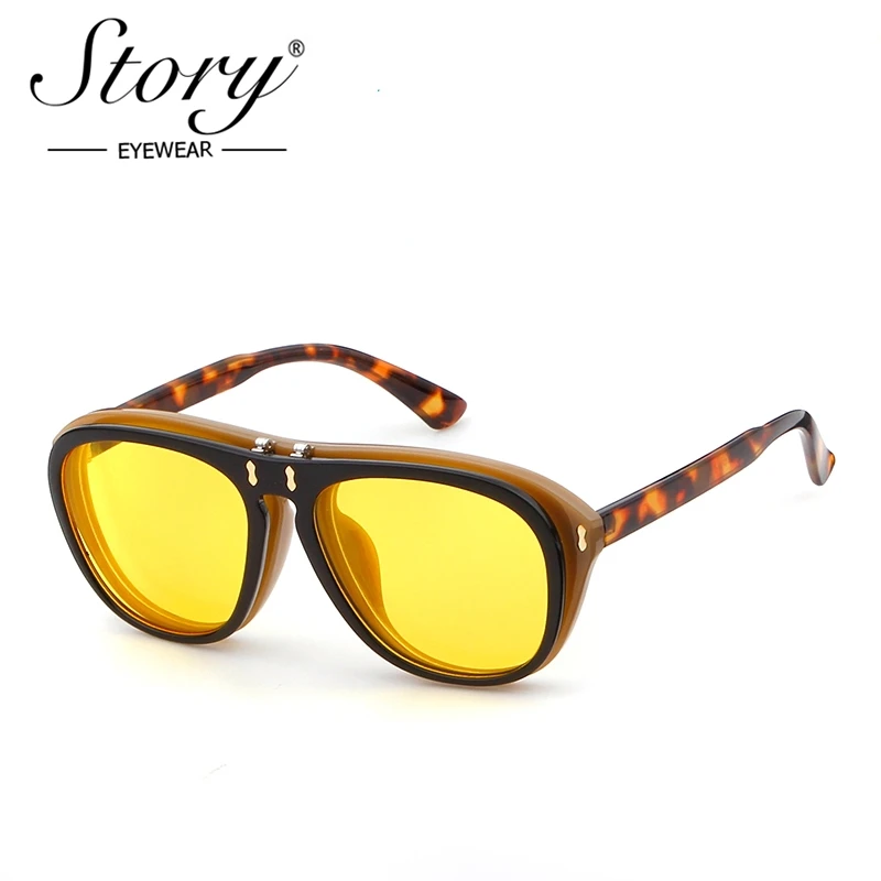 Новинка 2018 брендовые Винтажные Солнцезащитные очки в стиле стимпанк с жабой