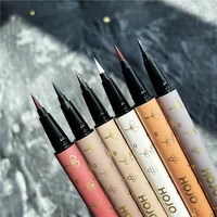 liquid colorful matte eyeliner pen waterproof black brown eye liner pencil long lasting smooth eye liner pencil makeup tools