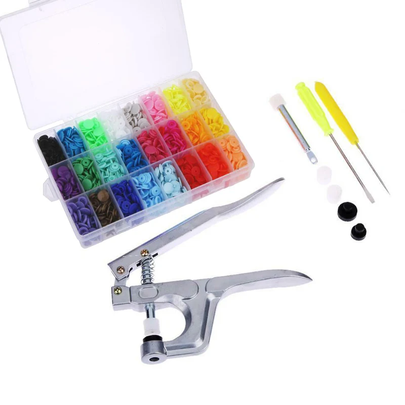 Пластиковые кнопки-шпильки с нажимными плоскогубцами инструменты для штамповки