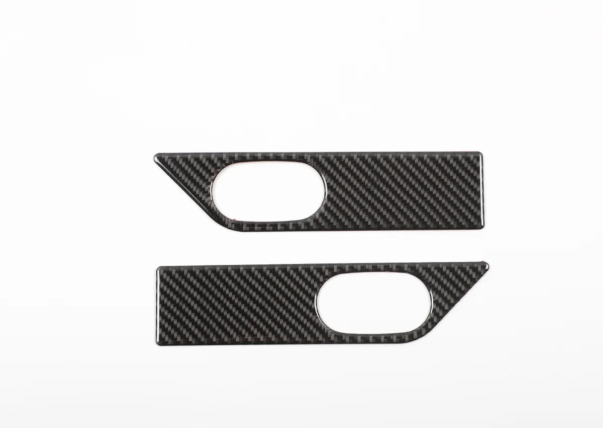 Боковое крыло из углеродного волокна с вентиляционным отверстием и поворотным