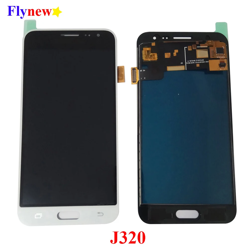 ЖК дисплей с сенсорным экраном и дигитайзером в сборе для SAMSUNG GALAXY J3 2016 J320 J320F