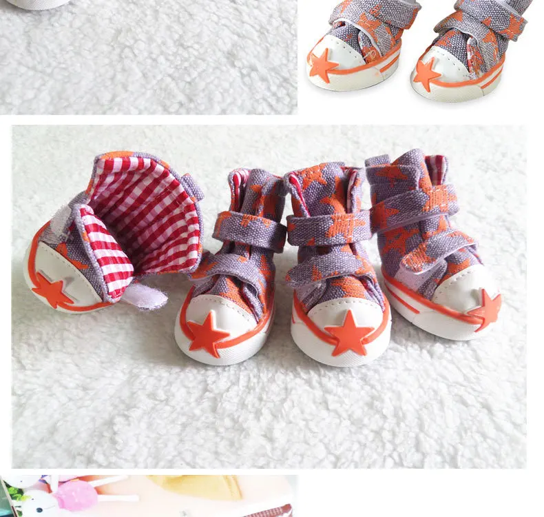 Обувь для собак обувь маленьких щенков портативные уличные повседневные