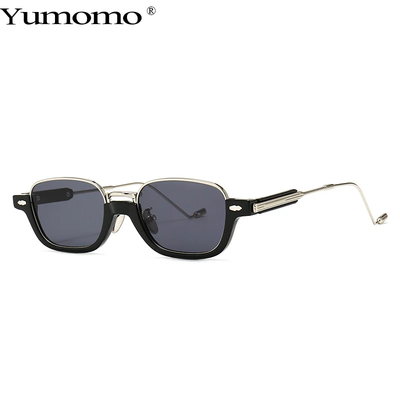 

Fashion Half Frame Sunglasses Women 2020 Trendy Small Rectangle Sun Glasses Traveling Style UV400 Eyeglasses For Women Men